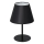 Table lamp ARDEN 1xE27/60W/230V d. 20 cm black/white
