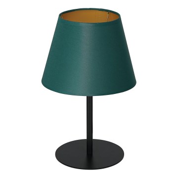 Table lamp ARDEN 1xE27/60W/230V d. 20 cm green/gold