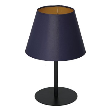 Table lamp ARDEN 1xE27/60W/230V d. 20 cm purple/gold