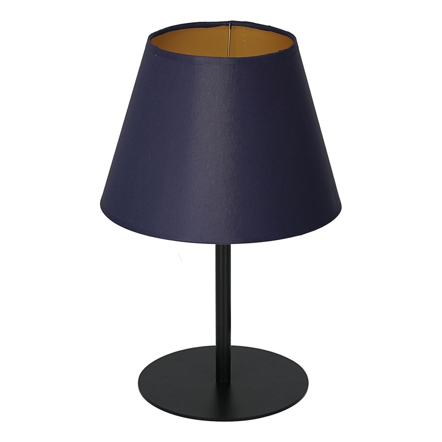 Table lamp ARDEN 1xE27/60W/230V d. 20 cm purple/gold