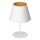Table lamp ARDEN 1xE27/60W/230V d. 20 cm white/gold