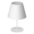 Table lamp ARDEN 1xE27/60W/230V d. 20 cm white