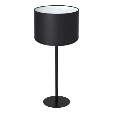 Table lamp ARDEN 1xE27/60W/230V d. 25 cm black/white