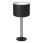 Table lamp ARDEN 1xE27/60W/230V d. 25 cm black/white