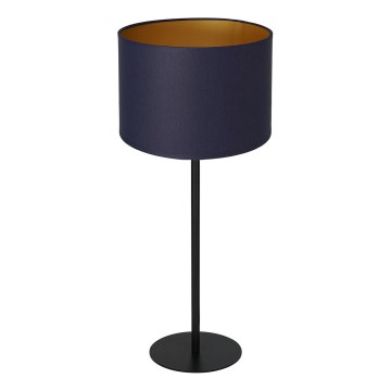 Table lamp ARDEN 1xE27/60W/230V d. 25 cm purple/gold