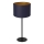 Table lamp ARDEN 1xE27/60W/230V d. 25 cm purple/gold