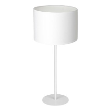 Table lamp ARDEN 1xE27/60W/230V d. 25 cm white