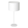 Table lamp ARDEN 1xE27/60W/230V d. 25 cm white