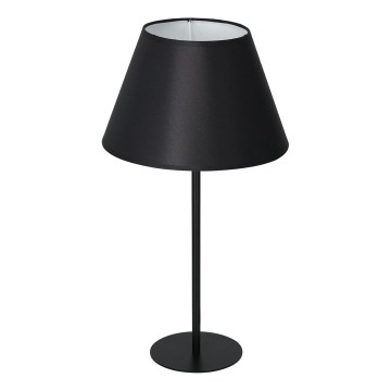 Table lamp ARDEN 1xE27/60W/230V d. 30 cm black/white