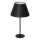 Table lamp ARDEN 1xE27/60W/230V d. 30 cm black/white