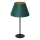 Table lamp ARDEN 1xE27/60W/230V d. 30 cm green/gold