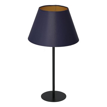 Table lamp ARDEN 1xE27/60W/230V d. 30 cm purple/gold