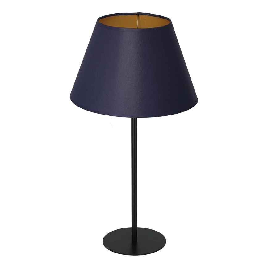 Table lamp ARDEN 1xE27/60W/230V d. 30 cm purple/gold
