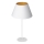 Table lamp ARDEN 1xE27/60W/230V d. 30 cm white/gold
