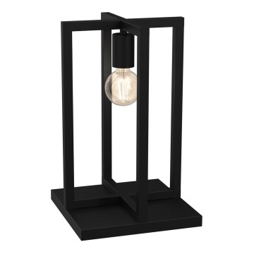 Table lamp ARNOLD 1xE27/60W/230V black