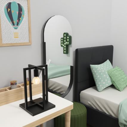 Table lamp ARNOLD 1xE27/60W/230V black