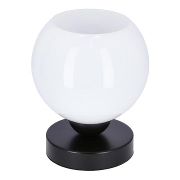 Table lamp CALDERA 1xE27/60W/230V black