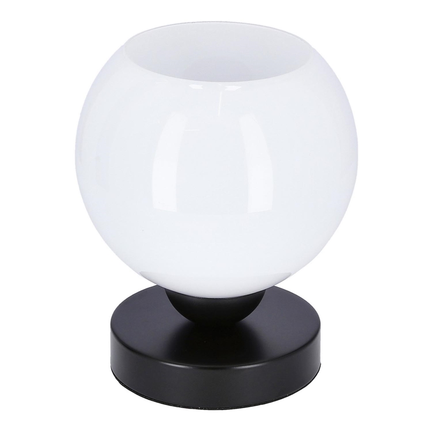 Table lamp CALDERA 1xE27/60W/230V black
