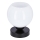 Table lamp CALDERA 1xE27/60W/230V black