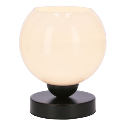 Table lamp CALDERA 1xE27/60W/230V black