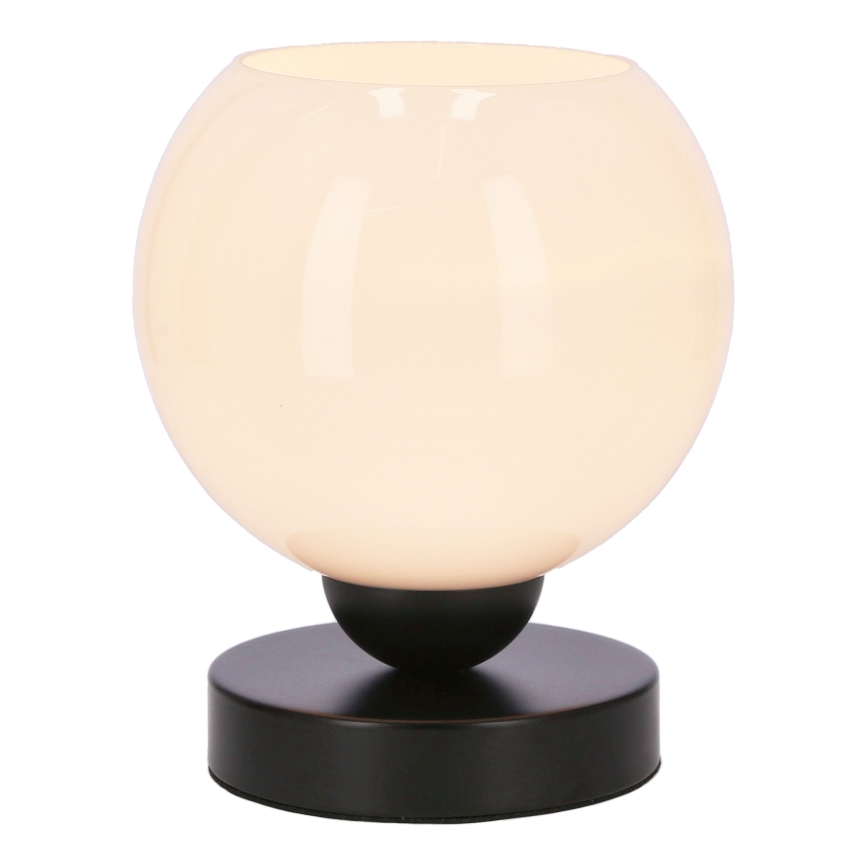 Table lamp CALDERA 1xE27/60W/230V black
