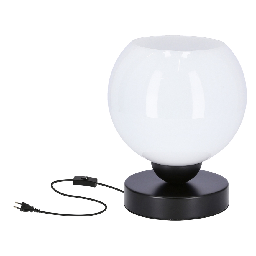 Table lamp CALDERA 1xE27/60W/230V black