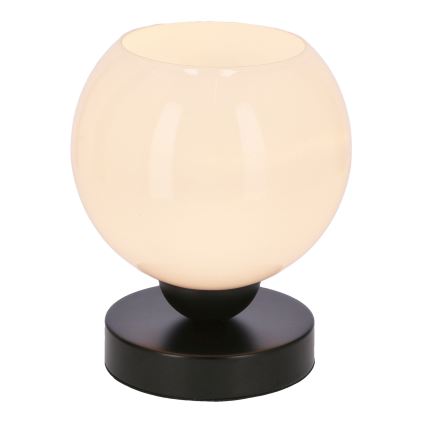 Table lamp CALDERA 1xE27/60W/230V black