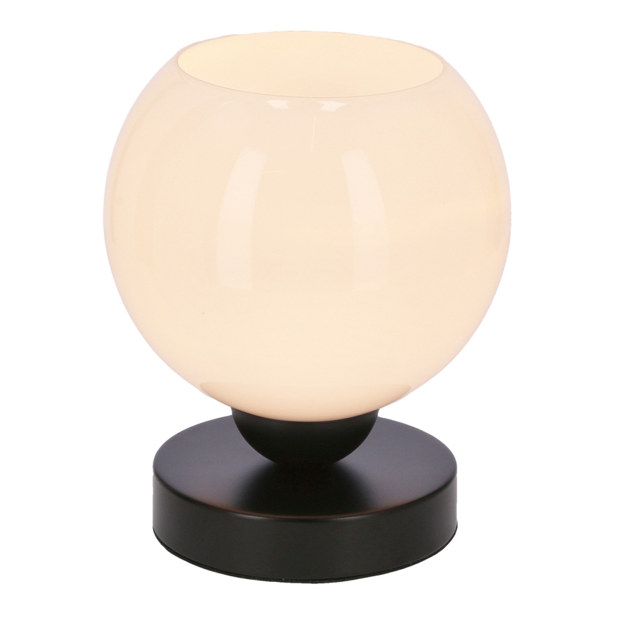 Table lamp CALDERA 1xE27/60W/230V black