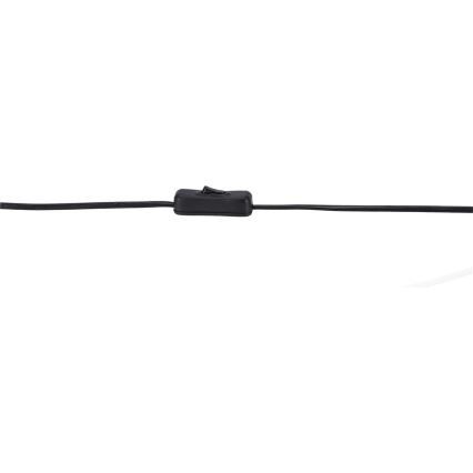 Table lamp CALDERA 1xE27/60W/230V black