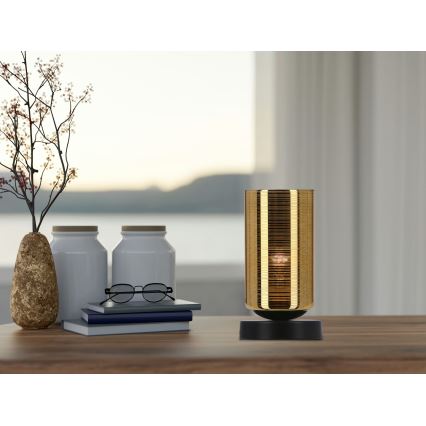 Table lamp COX 1xE27/60W/230V gold