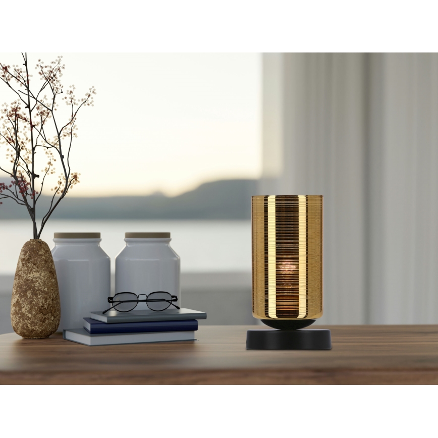 Table lamp COX 1xE27/60W/230V gold