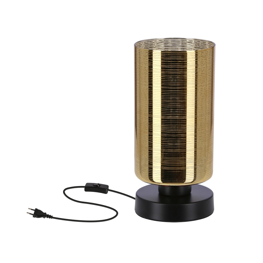Table lamp COX 1xE27/60W/230V gold