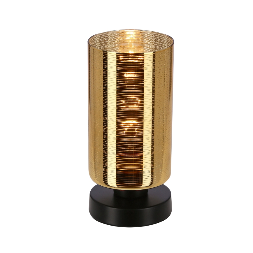 Table lamp COX 1xE27/60W/230V gold