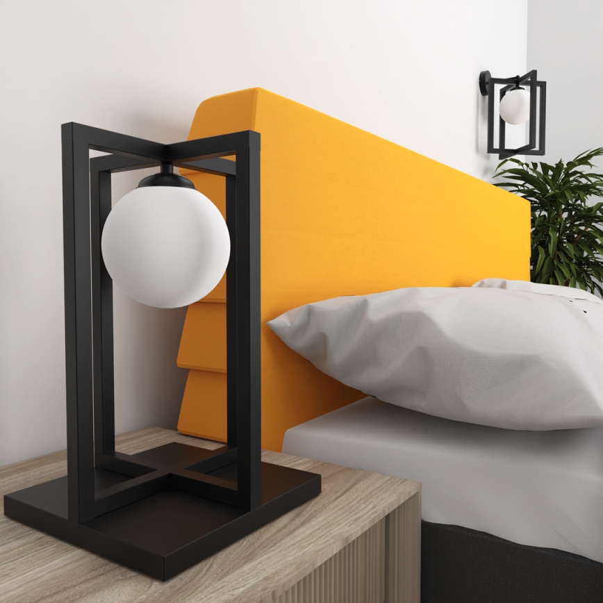 Table lamp DIEGO 1xE14/40W/230V black