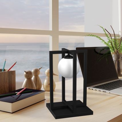 Table lamp DIEGO 1xE14/40W/230V black