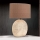 Table lamp ETHNO 1xE27/60W/230V ceramics brown/beige