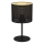 Table lamp LOFT SHADE 1xE27/60W/230V d. 18 cm black/gold