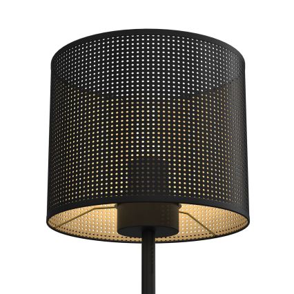 Table lamp LOFT SHADE 1xE27/60W/230V d. 18 cm black/gold