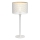 Table lamp LOFT SHADE 1xE27/60W/230V d. 25 cm white/gold