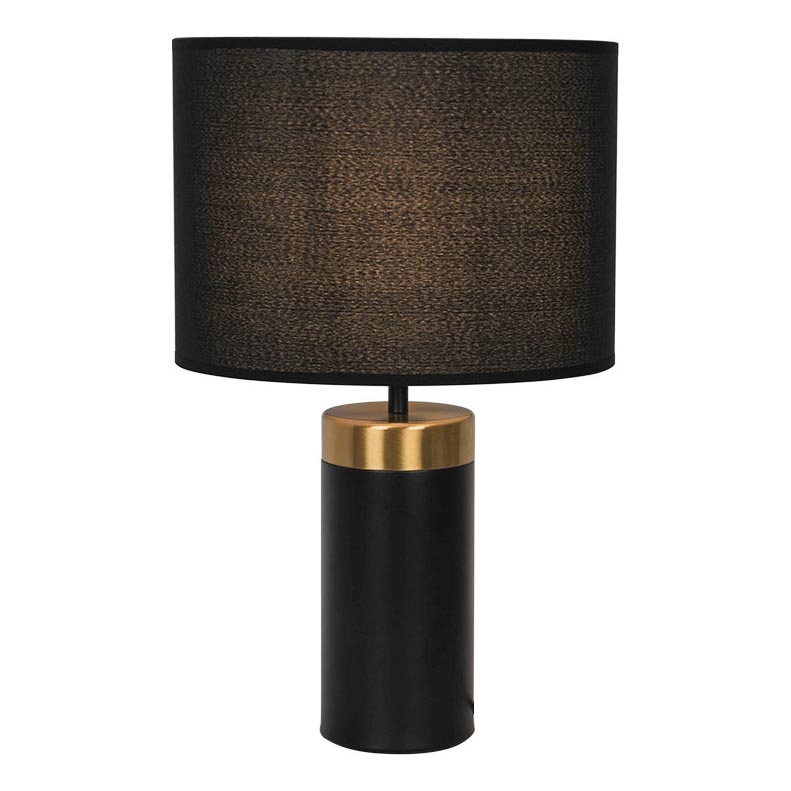 Table lamp LUCIANO 1xE27/40W/230V black/gold