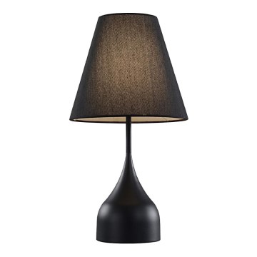 Table lamp MATINA 1xE27/40W/230V black