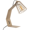 Table lamp NANDO 1xE27/15W/230V beige