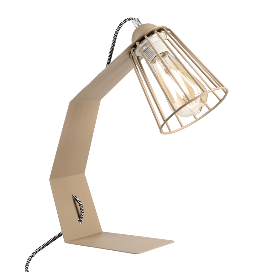 Table lamp NANDO 1xE27/15W/230V beige