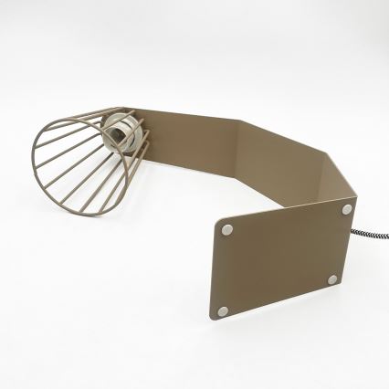 Table lamp NANDO 1xE27/15W/230V beige