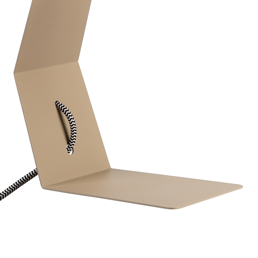 Table lamp NANDO 1xE27/15W/230V beige