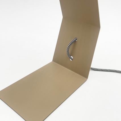 Table lamp NANDO 1xE27/15W/230V beige