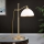 Table lamp OLD LAMP 1xE27/40W/230V 65 cm white/brass