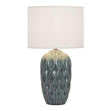 Table lamp PINEAPLE 1xE27/40W/230V white/green