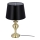 Table lamp PRIMA GOLD 1xE27/60W/230V black/gold