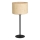 Table lamp RATTAN 1xE27/60W/230V d. 25 cm rattan